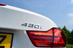 BMW 430i Convertible M Sport Package 2017 года (UK)